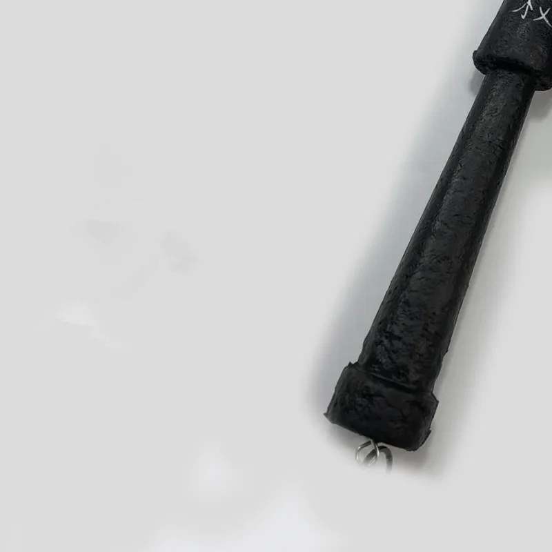 1:1 Demon Slayer Himejima Gyomei Swords Meteor Hammer Sword Broad Axe Knife Cosplay Weapon Props Props Safety PU Tanjirou Swords