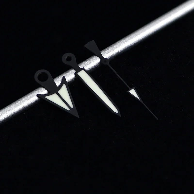 HEIMDALLR Accessori per orologi C3 Lancette verdi luminose da 18 mm Lancette per orologio subacqueo con movimento NH35A NH36A