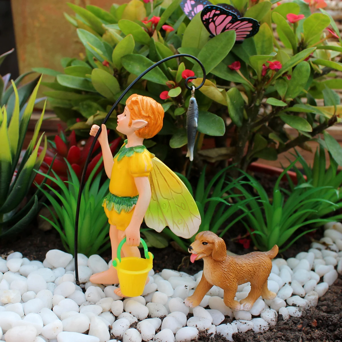 Fish and Flower Fairy