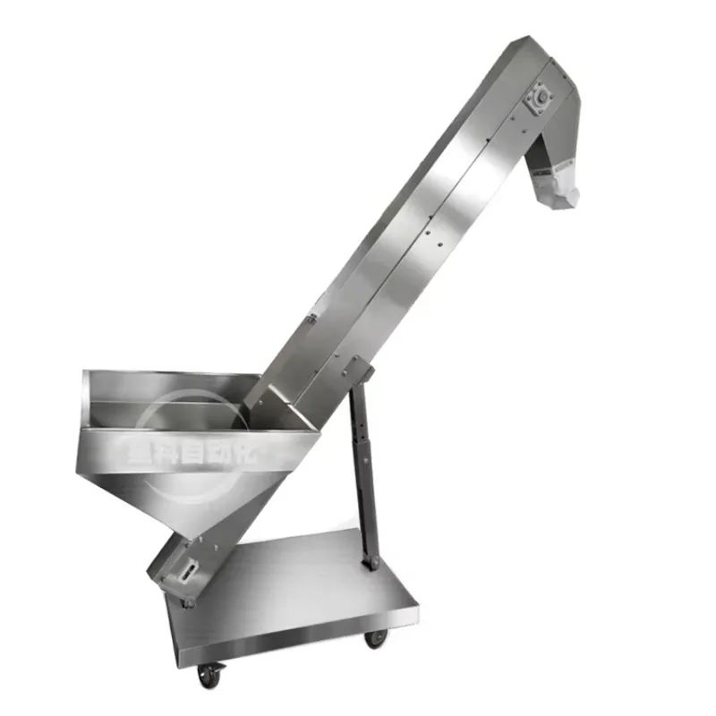 Auxiliary packaging machine conveyor PVE belt and speed regulation