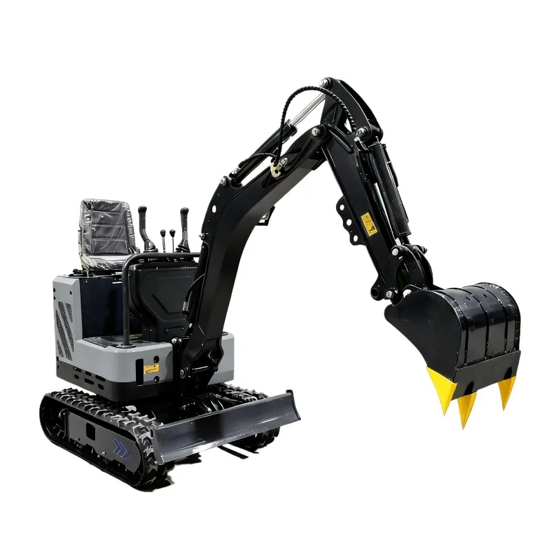 

Mini excavator 0.8 tons-3 tons crawler excavator, custom micro excavation engineering hook machine excavator