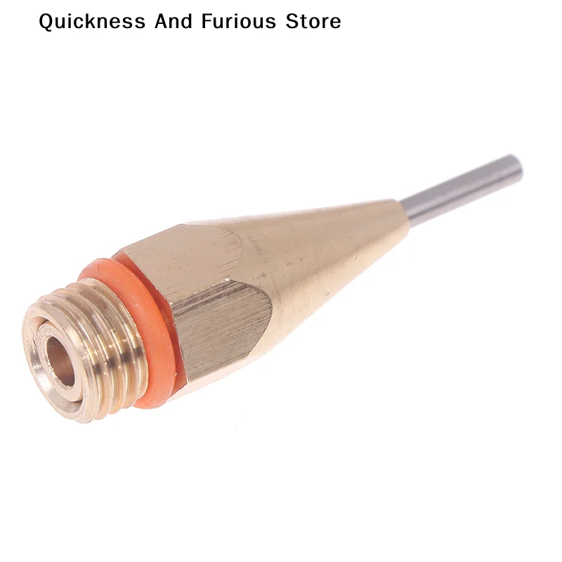 【T】1PCS Glue Gun Nozzle Accessories Copper Material Suitable For Hot Melt Glue Gun With Glue Stick Built-in Leakproof Steel Ball