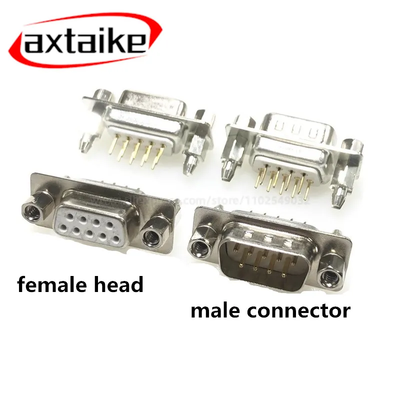 2PCS DB9 D-Sub Conn… - image