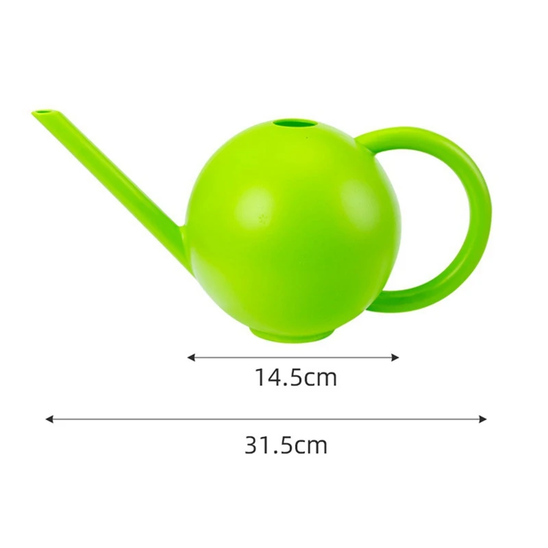 Банка для полива с длинным ртом, бытовая разбавляющаяся емкость для цветов, чайник большой емкости для садоводства