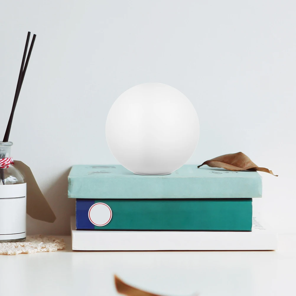 

Glass Globe Lamp Shade 90Mm Round Modern Replacement for Table and Pendant Lights Decorative Home Office Lighting Cover