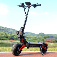 Latest OBARTER D5 5000W Dual motor Electric Scooter