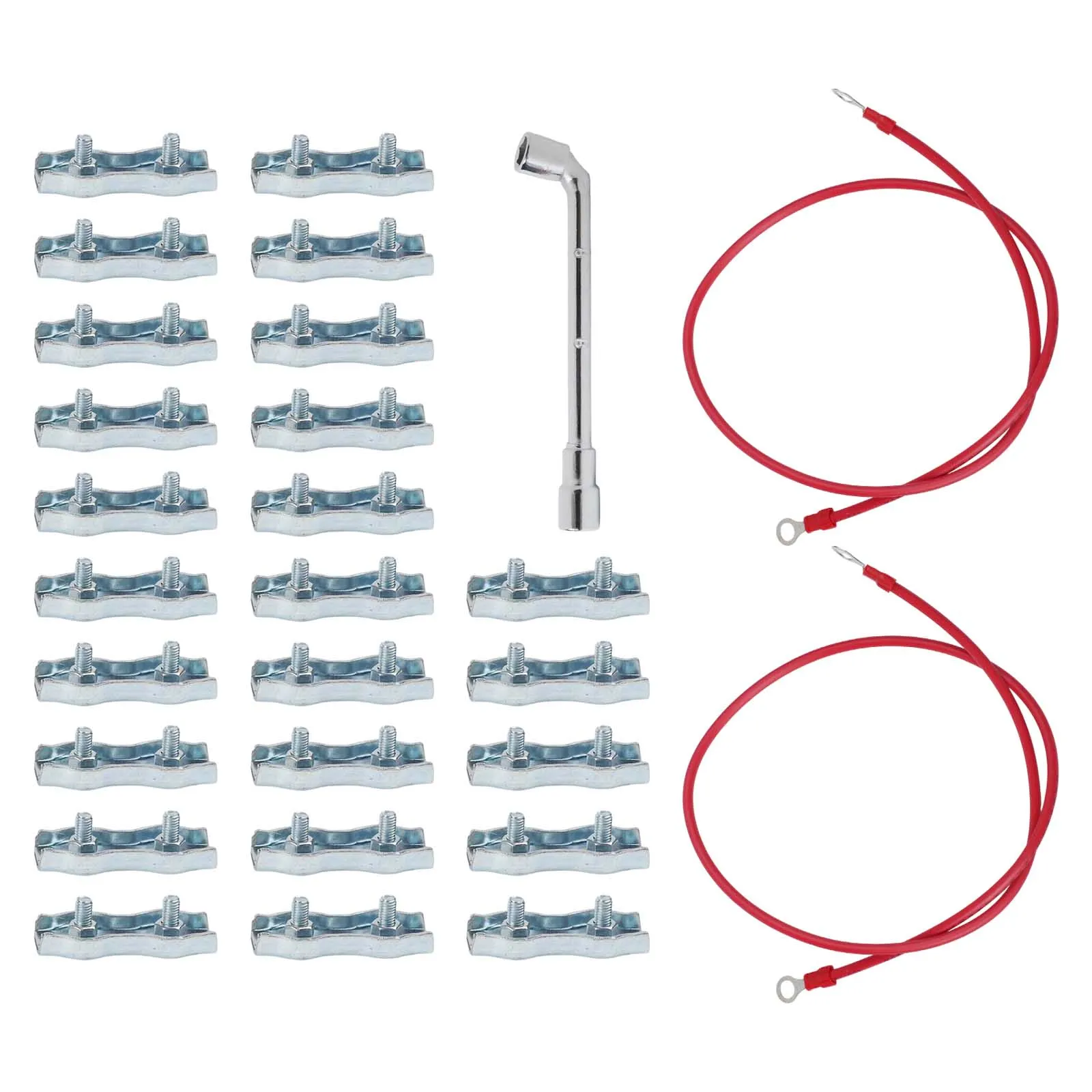 

As Shown In The Picture Electric Fence Fence Connection Tool Easy Installation Process High Conductivity Materials