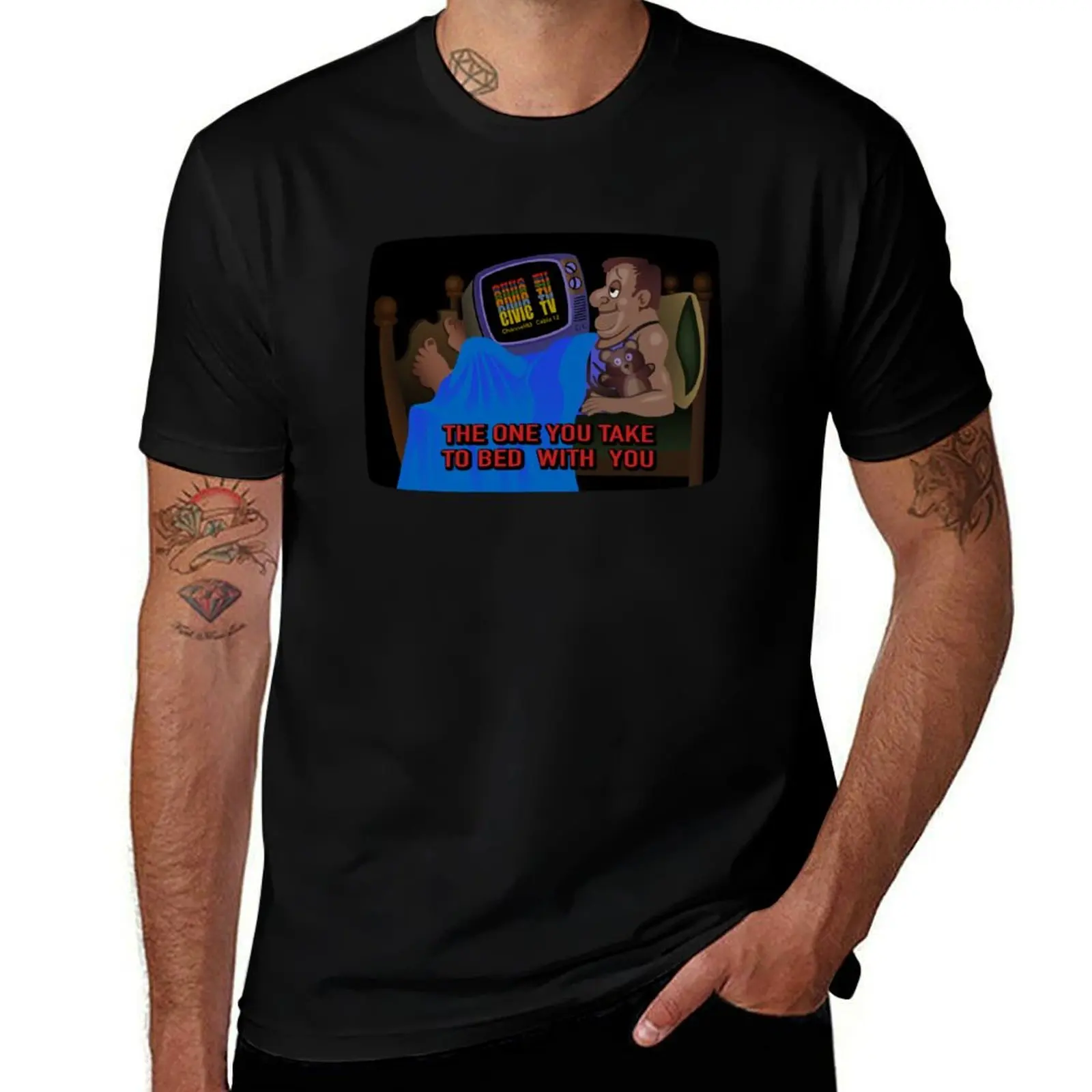 

The one you take to bed with you T-Shirt Lightweight Gym Training T-Shirt