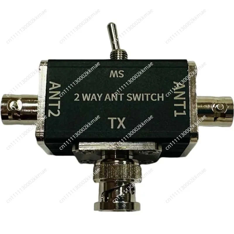 2 Way CB/Antenna Coax Switch 100W 1-30MHz Optional SO239/BNC connector