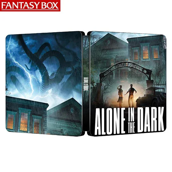 alone-in-the-dark-2022-プレビュー-エディション-スチールケース-fantasybox-カスタマイズ、スチールケース、ゲーム-cd-は含まれません