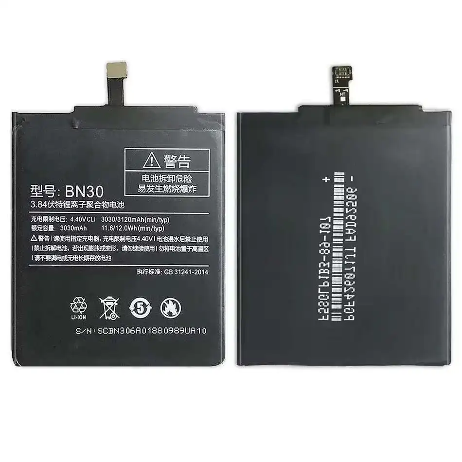 

BN30 Battery For Xiaomi Redmi 4A