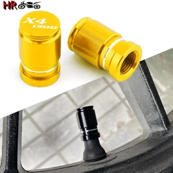 For HONDA STX VT X4 1300 CB 1300F Crosstourer 1200 ST 1100 X41300 Motorcycle CNC Accessories Wheel Tire Valve Stem Caps Covers