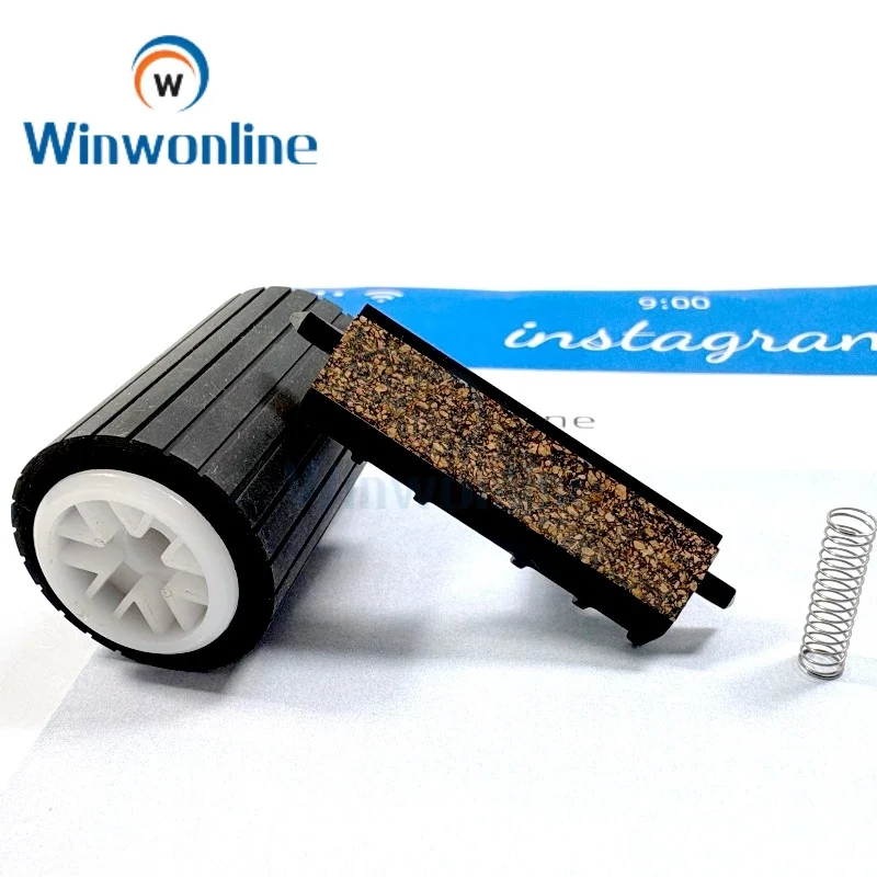 1Set Separation Pad & Pickup Roller & Spring For Ricoh 310 SP310SFNW SP310 SP311DNW 312SFN 325SFNW 330DN 221SIM C300F C400F
