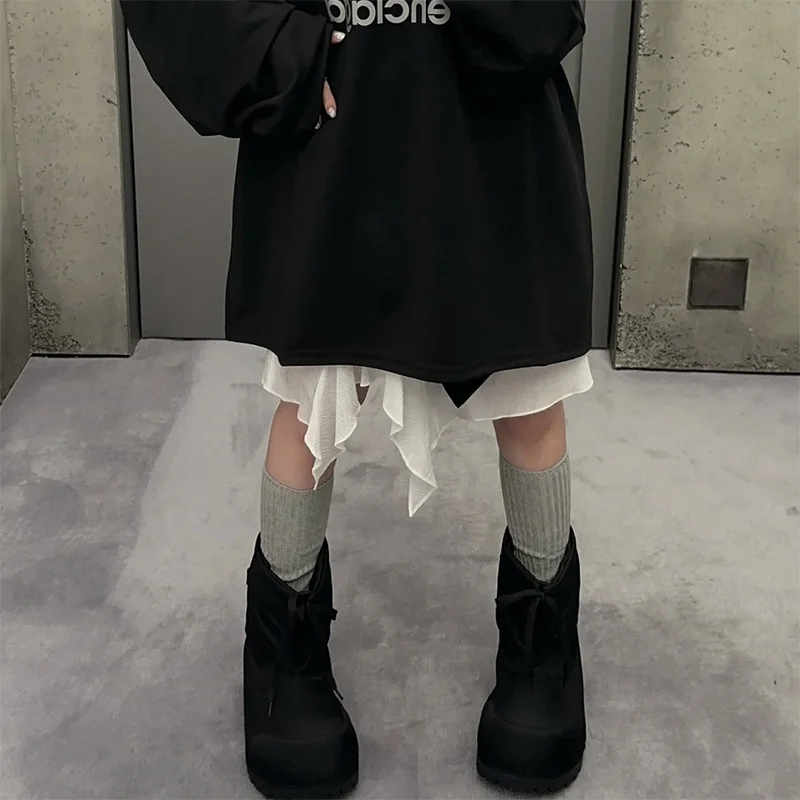 سميكة سوليد أحذية بوت قصيرة موضة العلامة التجارية زيادة رئيس كبير الثلوج الأحذية مقاوم للماء عدم الانزلاق لطيف أحذية التزلج سميكة الدافئة القطن الأحذية