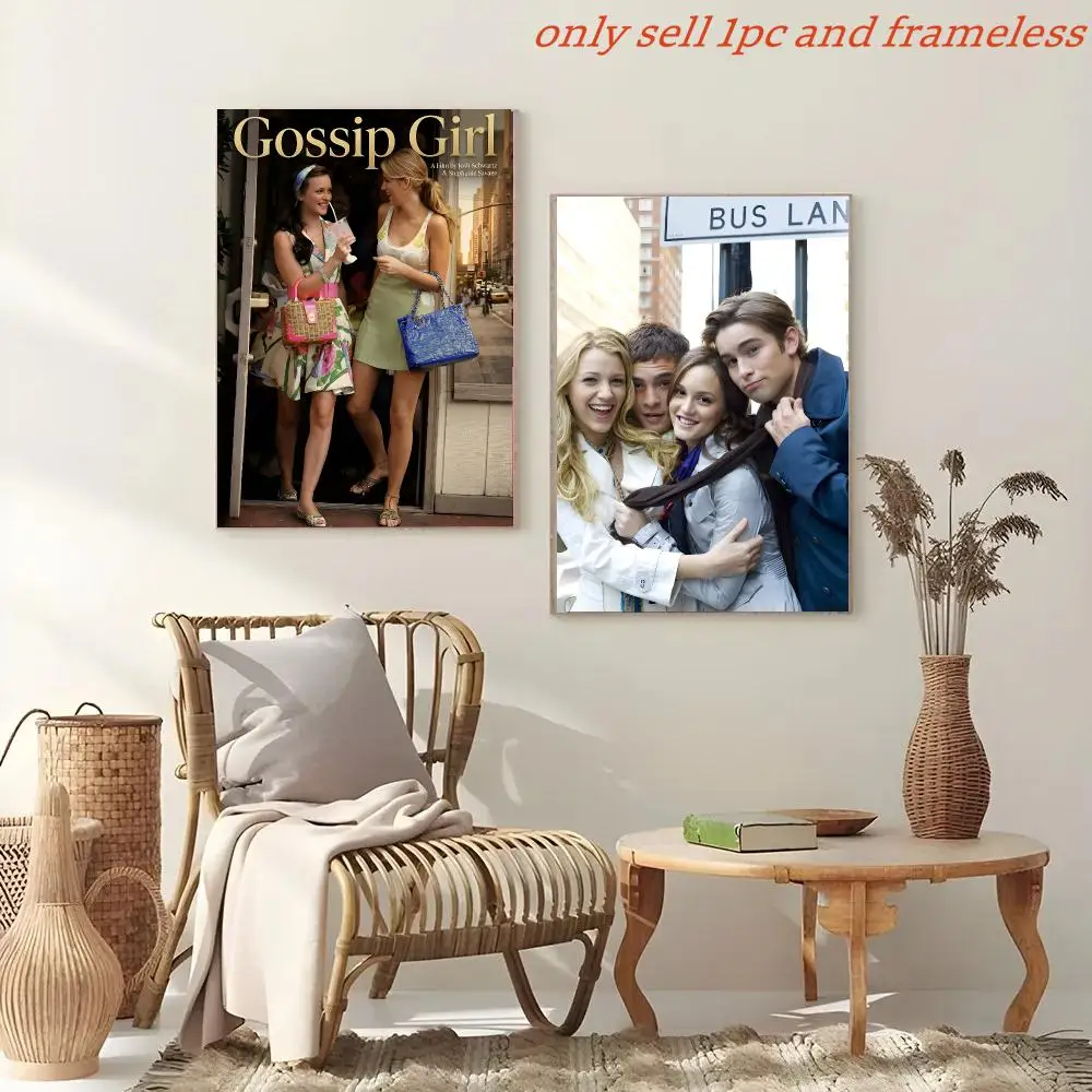 Classic Television G-Gossip Girl Poster Painting And Print Wall Art Picture For Home Room Decor Gifts