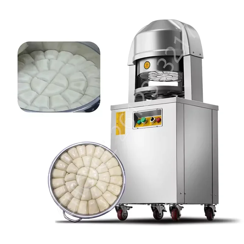 

Automatic Dough Ball Cutting Machine Bakery Use Dough Divider Rounder Small Cutter Bread Making Machine for Bakery