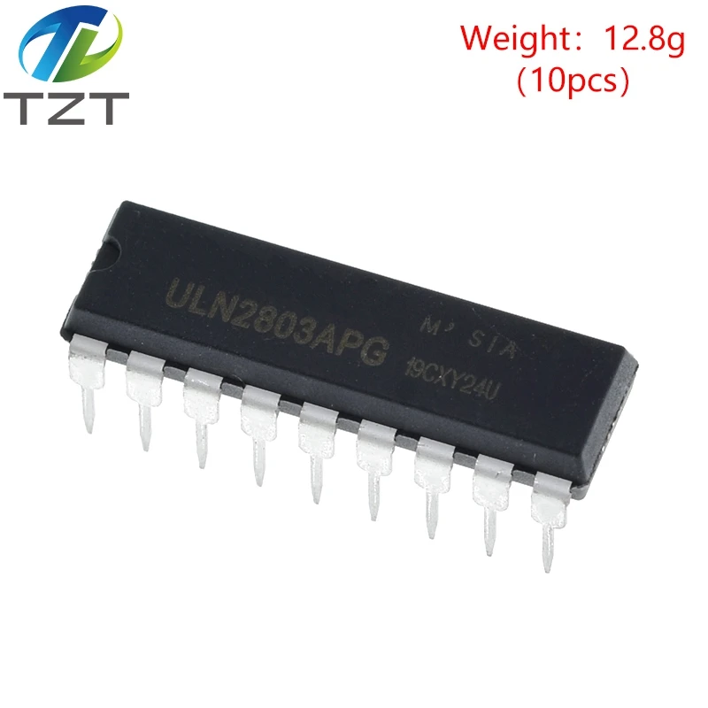 DIYTZT 10pcs ULN2803APG ULN2803 ULN2803A ULN2803AP ULN2803AN