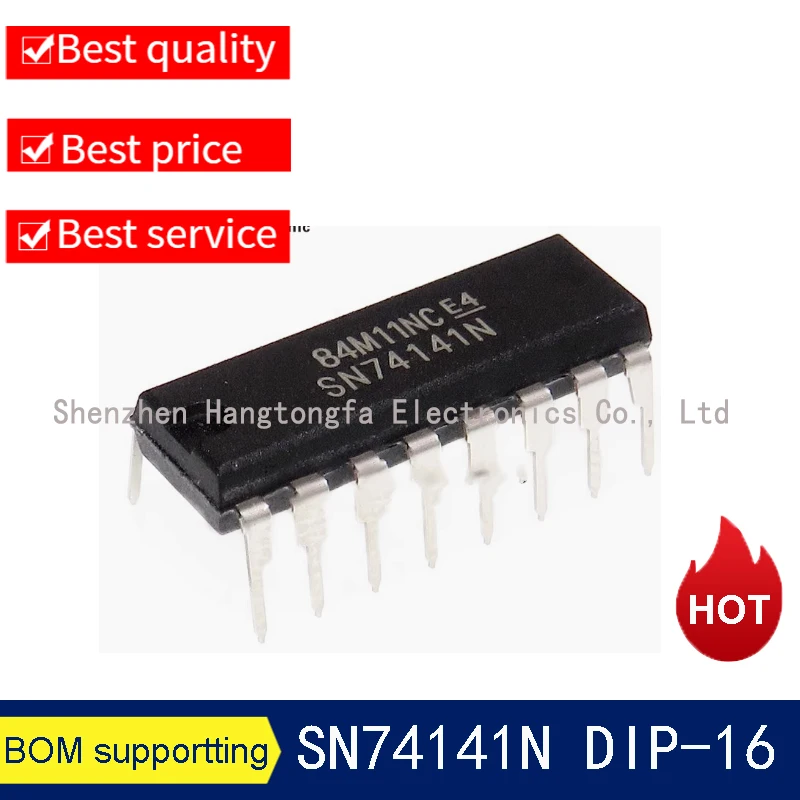 5 قطعة/الوحدة SN74141N SN74141 74141 DIP-16 IC رقاقة