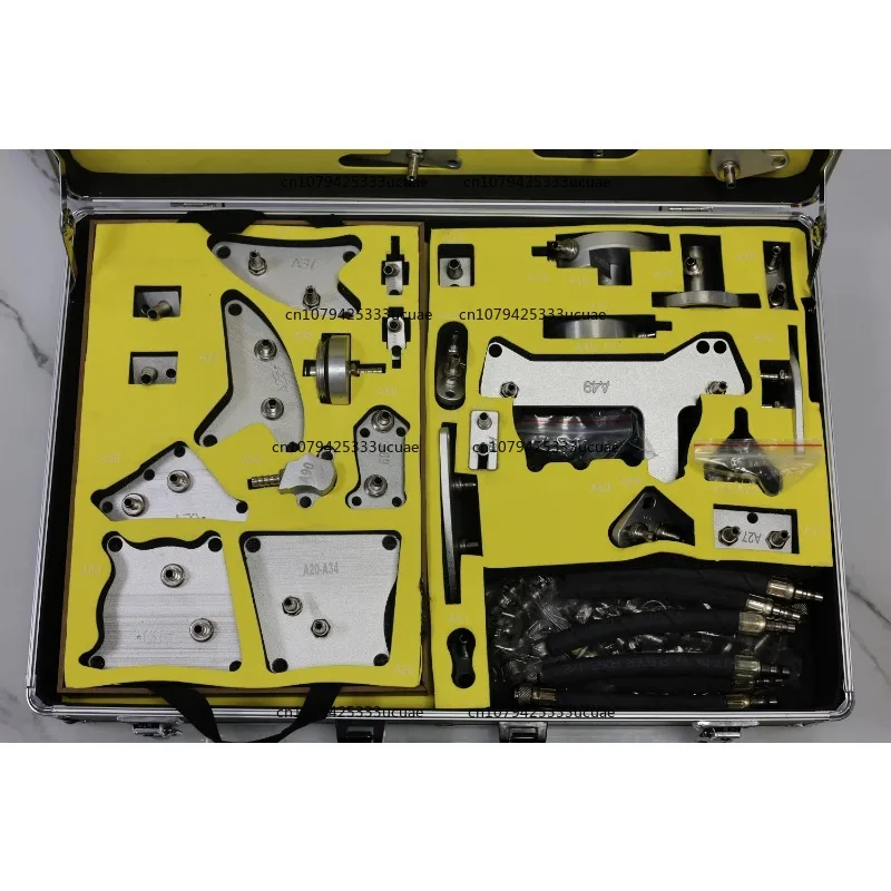 Automatic Transmission Adapter Connector for Automotive  Flusher Adapter Aluminum Complete Set of Fittings