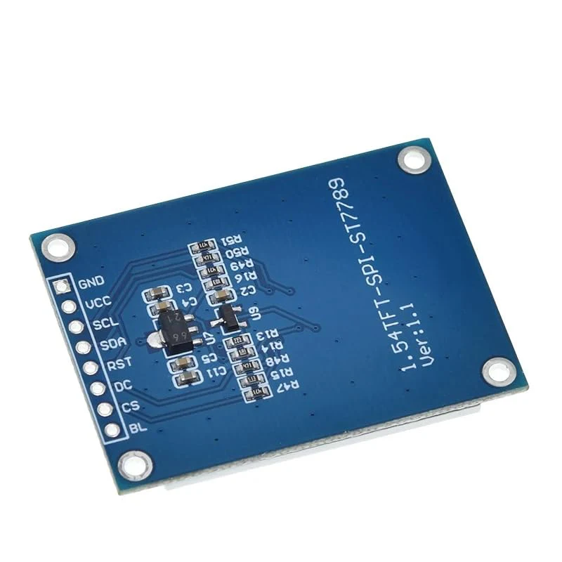 1.54 بوصة 1.54 "وحدة عرض TFT بالألوان الكاملة HD IPS LCD شاشة LED 240x240 SPI واجهة ST7789 لاردوينو #2