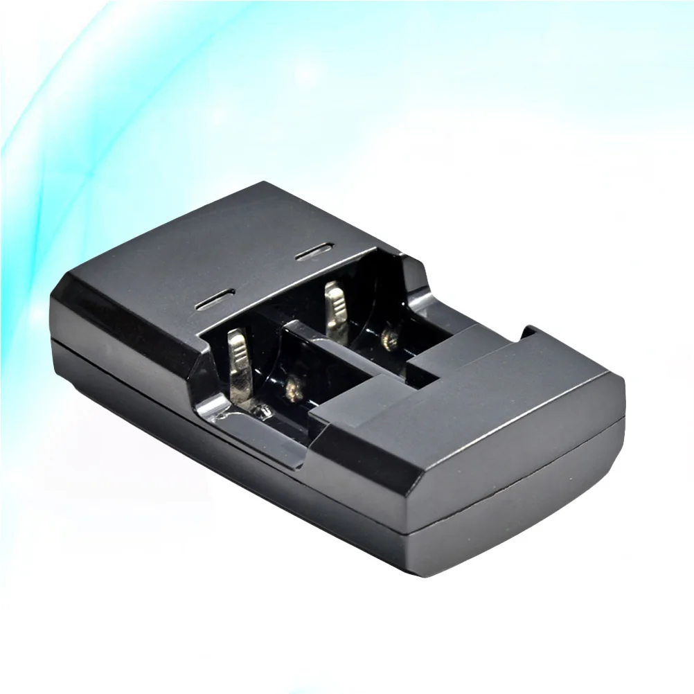 

2-Slot Universal For - 4.2V Rechargeable 14250 Cr123 Black Double Input 2 Led Indicators Auto Monitoring End Of