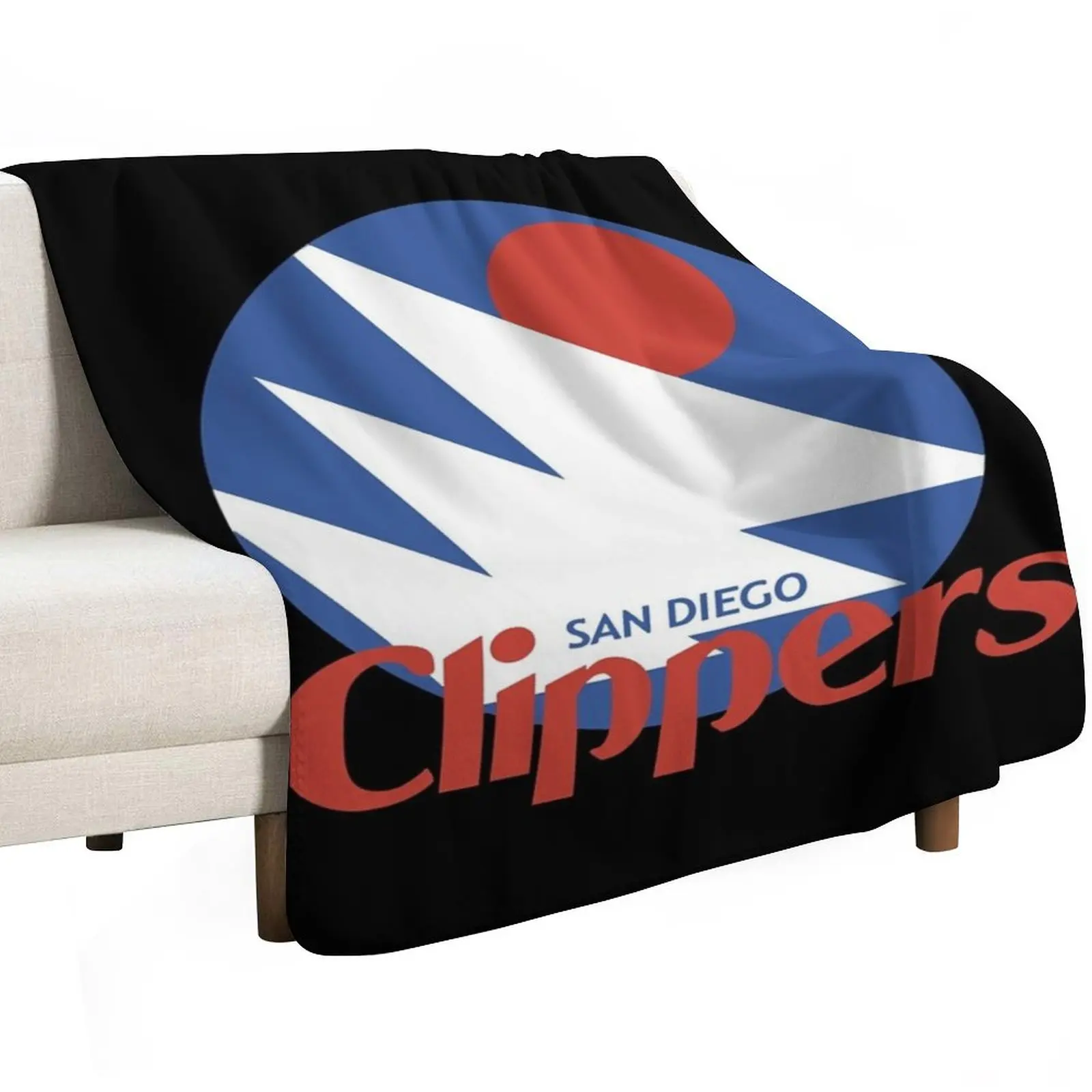 Clippers-san diego Throw Blanket cosplay anime Blankets For Baby Custom Stuffeds Flannels Designers Blankets