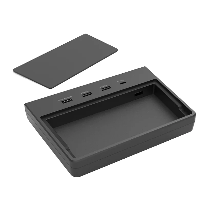 

Хорошо сделано — 1 шт., пластиковый USB-концентратор, док-станция, док-концентратор, автомобильные аксессуары для Tesla Model 3