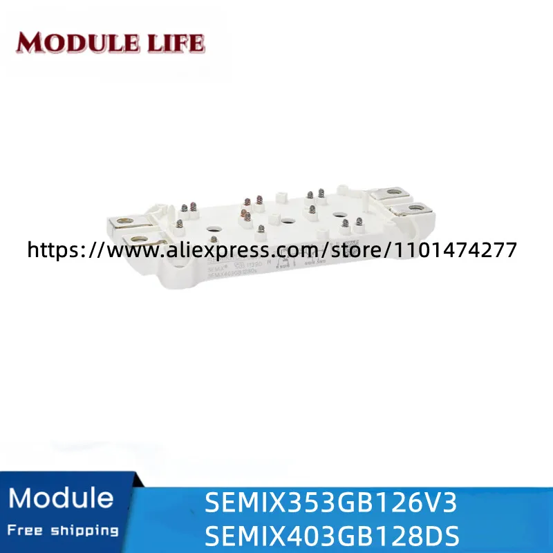 

Semix353GB126V3 Semix403GB128DS new original IGBT module