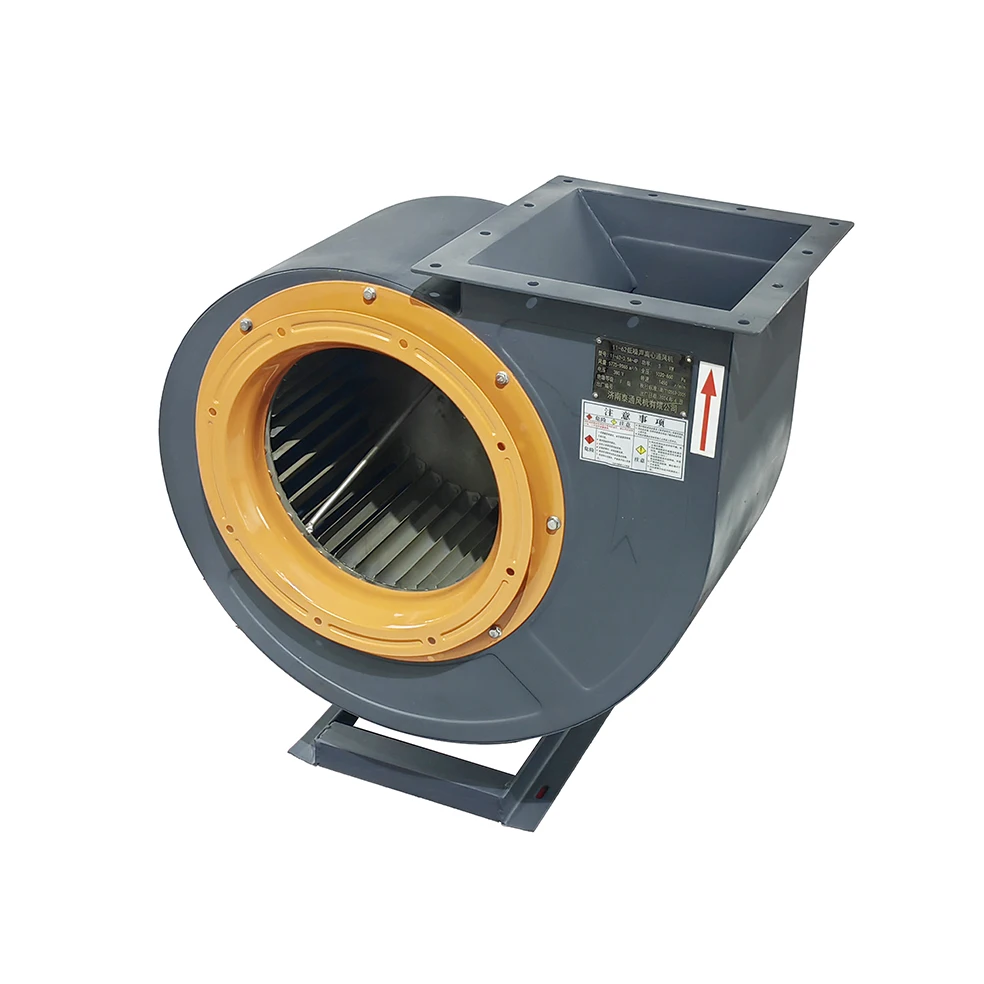 Centrifugal Exhaust Fan11-62 Centrifugal Fan5.5KW 380V 50HZ Warehouse Workshop Ventilation, Kitchen Fume Exhaust Fan