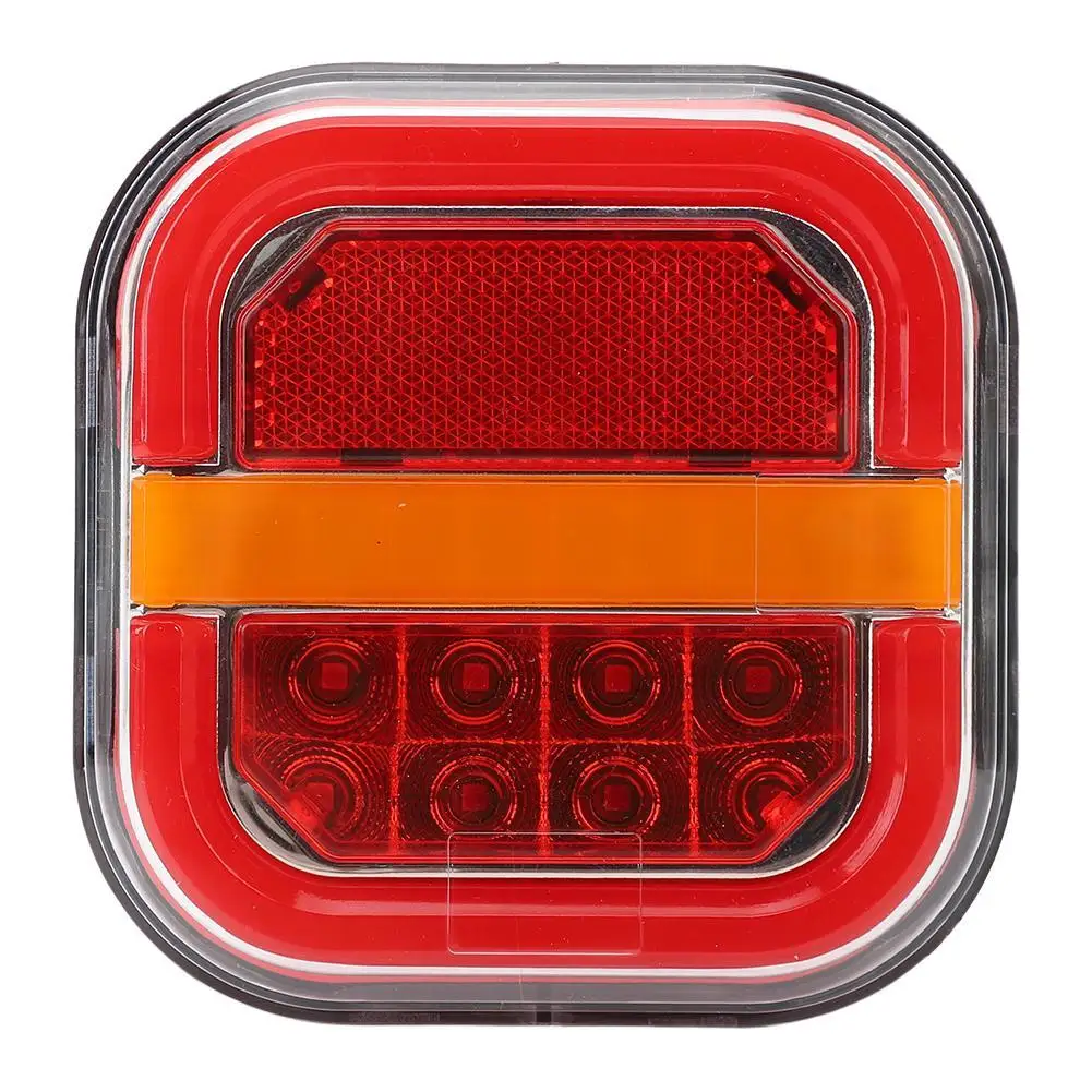 

Беспроводные стоп-сигналы для прицепа, 28 светодиодов, задний фонарь, сигнальный сигнал, стоп-сигнал для караванов, кемперов, грузовиков, аксессуары для автофургонов Q8A9