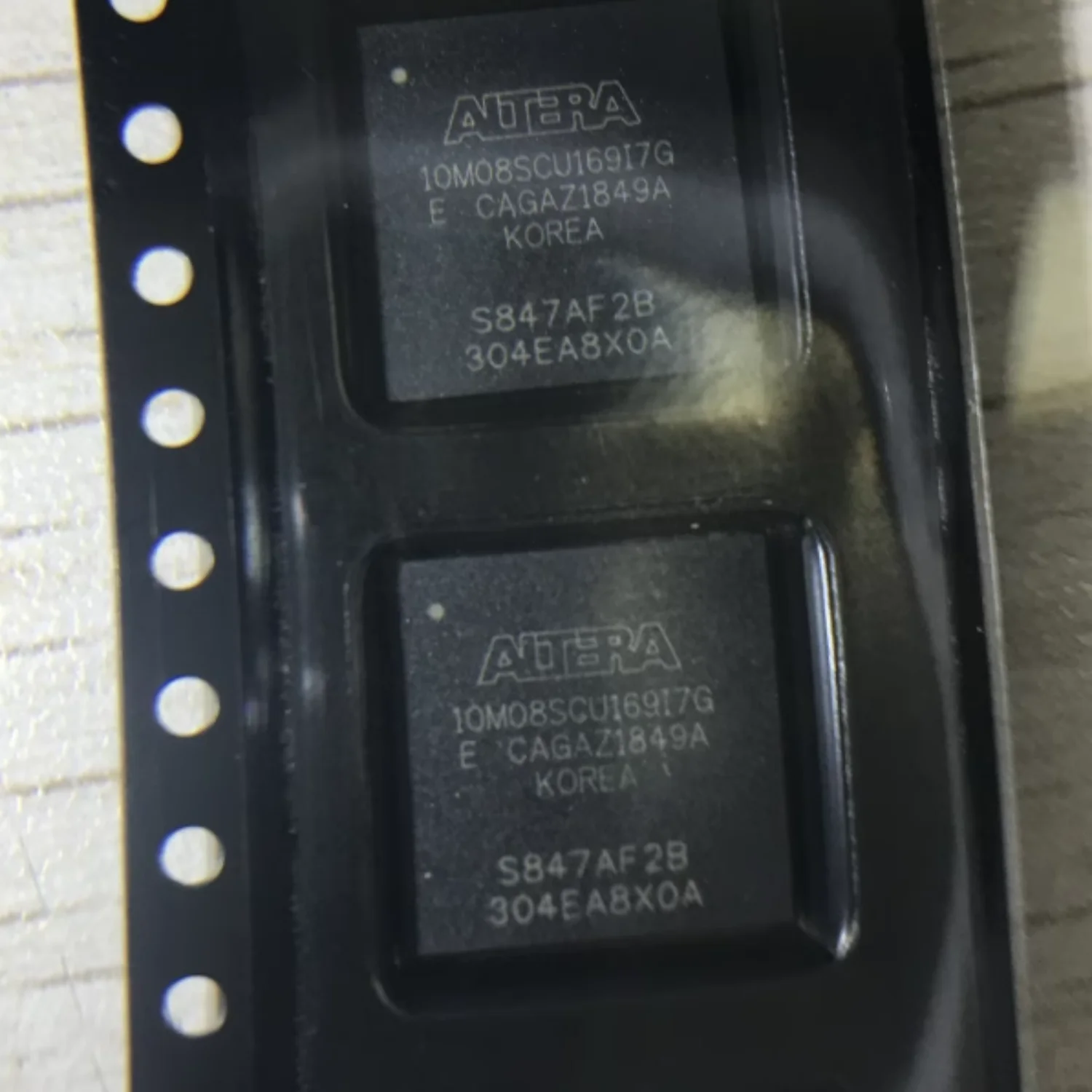 1~10pcs/lot 10M08SCU169I7G 10M08SCU169C8G 10M08SCU169A7G BGA169 100% Brand New Original