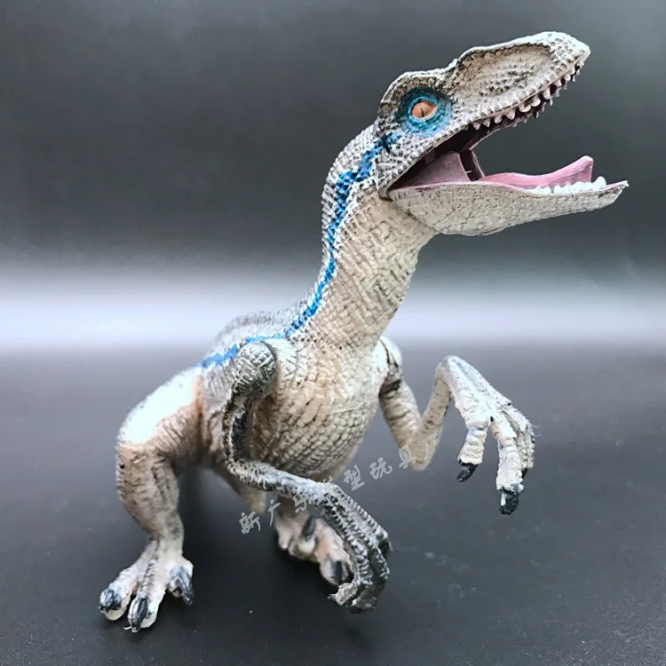 NEW hot 22cmx5cmx9cm Blue Velociraptor Jurassic World Fallen Kingdom Jurassic Park 5 action figure toys Christmas gift zlj2