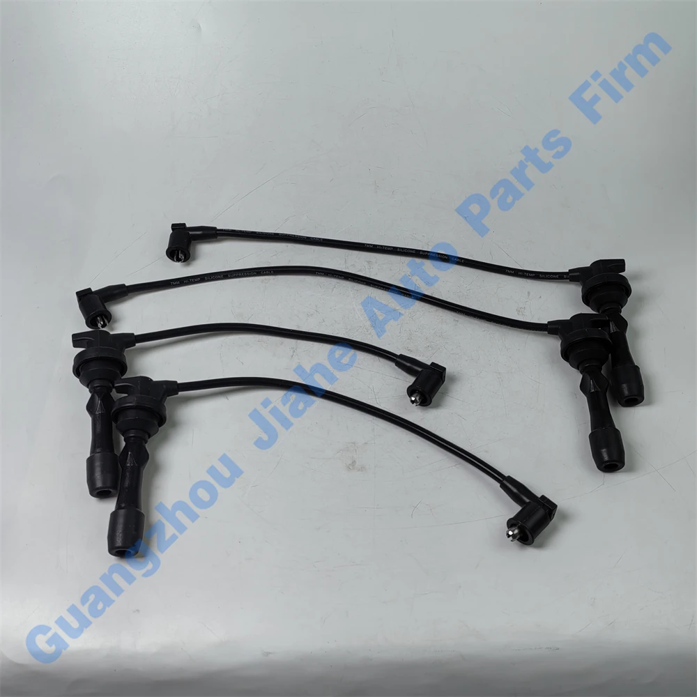 PAT Ignition Cable Spark Plug Wire Set For Hyundai I10 I20 Picanto 27501-03100 27501 03100 2750103100