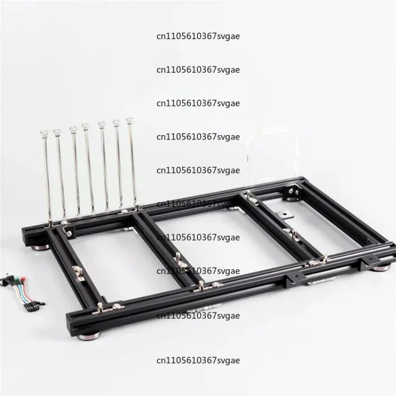 صندوق كمبيوتر من سبيكة الألومن - مراجعة Aluminum Open Frame Test Bench Water Cooling وسعره