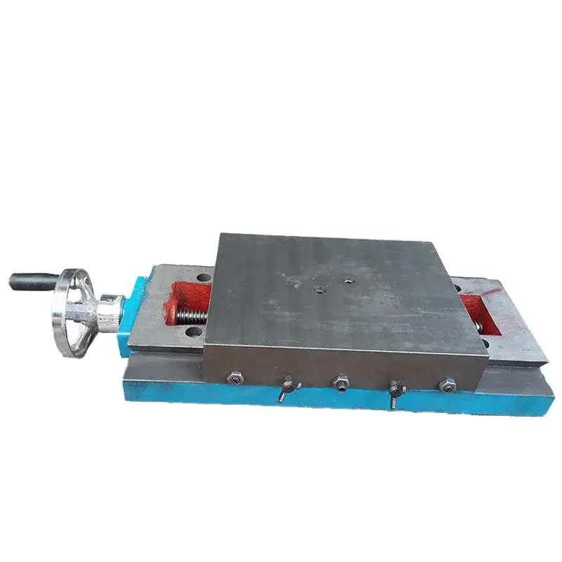400 Single-layer Slide Drilling And Milling Machine High-precision Fine Grinding Cross Worktable Slide One-way Moving Slide