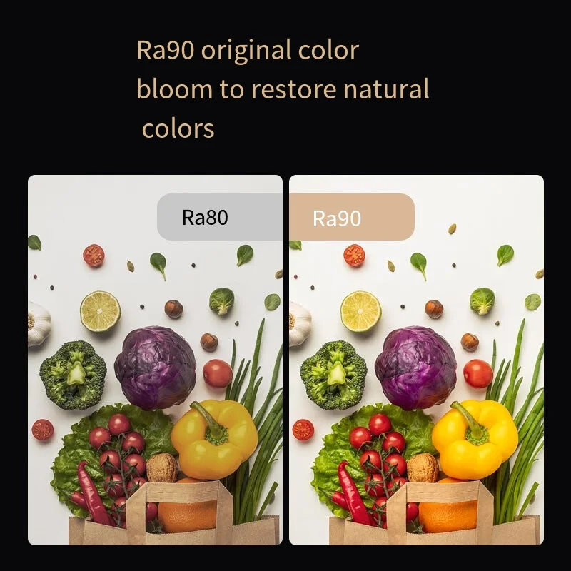 Aqara Smart Downlight T1 Zigbee Lampu Bulat Peredupan 10W Sudut Sinar 24 36 Pencahayaan Adaptif Antisilau untuk Aplikasi Homekit