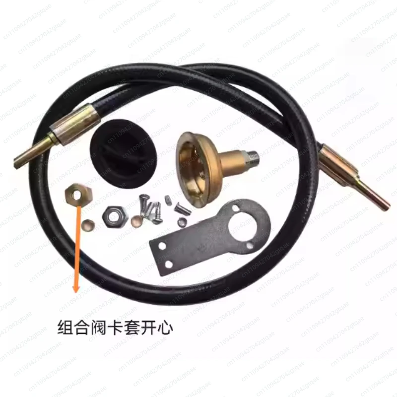 Car Liquefied Gas LPG Accessories, Gas Filling Port Set, Liquefied Accessories Car Change LPG