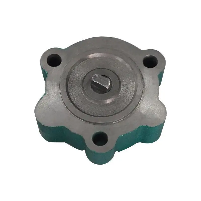 Oil Pump Pentagonal Hydraulic Gear Cast Iron Construction for Oil Circulation Low Noise 5.2 cm 1.3 cm 0.6 cm Dimensions