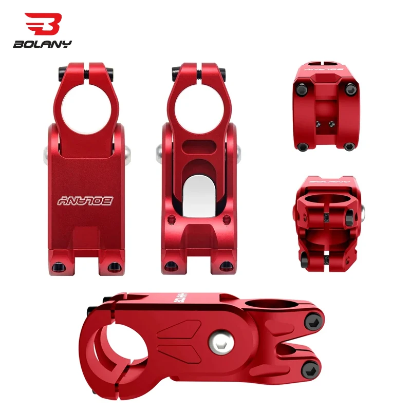 

BOLANY Suspension Stem for Bicycles Shock Absorbing Bike 20 Angle Handlebar Stem for Road Gravel Damper Stem