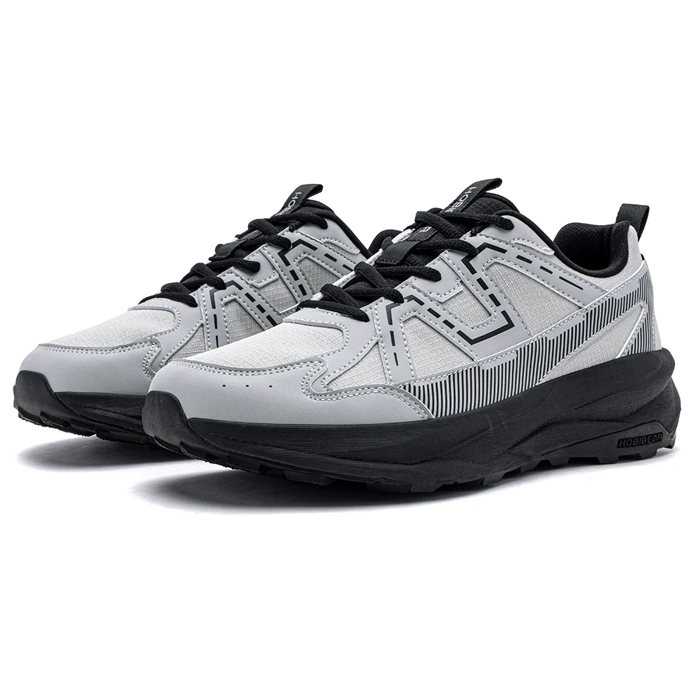 HOBIBEAR Laufschuhe mit breiter Zehenbox, Unisex-Trail-Runner-Sneaker, rutschfeste, leichte Outdoor-Jogging-Schuhe für Männer und Frauen – Detail 13
