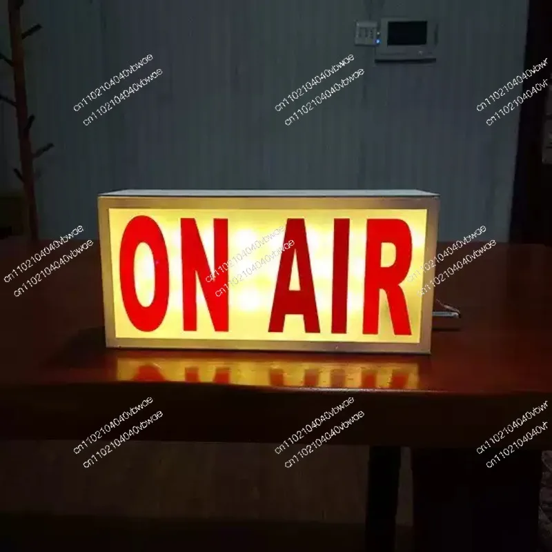 

Cross-border explosion On air box Creative lighting Night LED light Atmosphere desk ON AIR