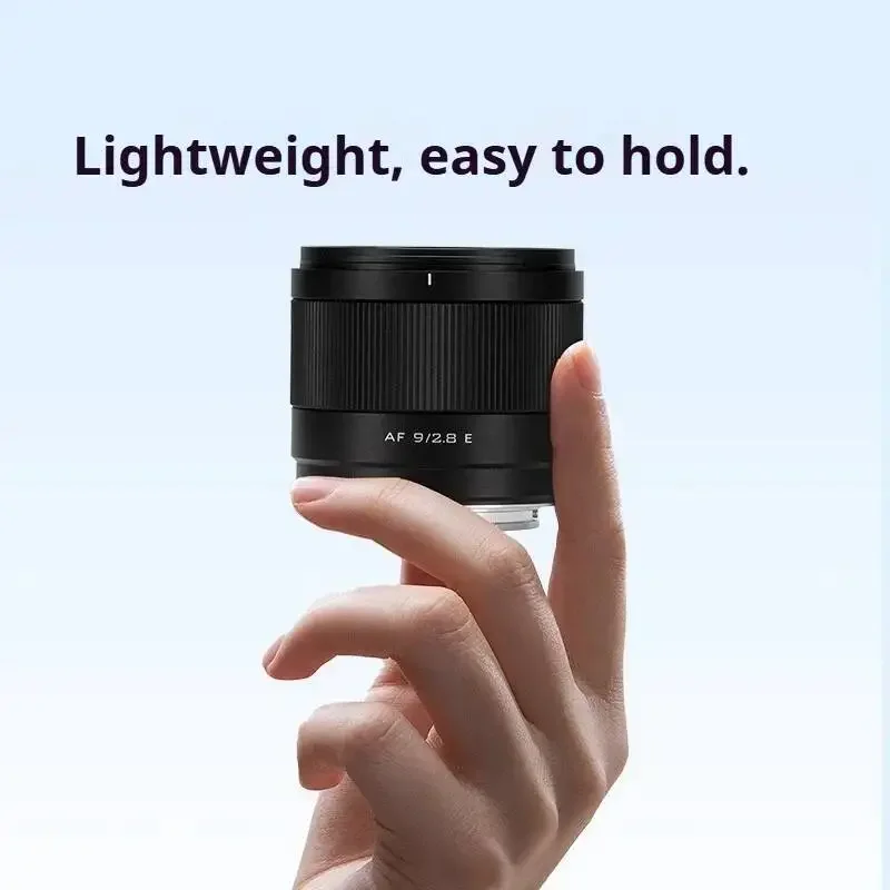 2025 hot sale VILTROX 9mm F2.8 Air APS-C Auto Focus Lens 113.8° -wide Angle Portrait Lens With STM Silent Motor For E