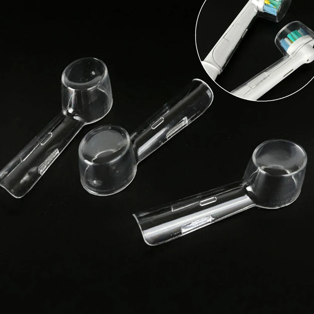 

20pcs Toothbrush Head Dust Cover Cap Protective Dustproof Electric Travel Hygienic Compact Size Oral Care Brush Box