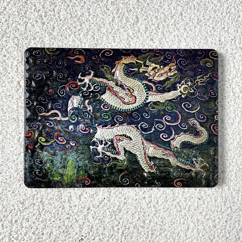 

Dragon World tourism souvenirs, 3D humanistic kitchen and home decorations, tourism gift refrigerator stickers