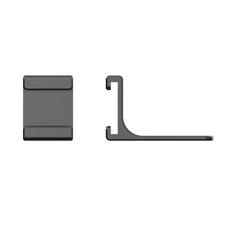 B04B-2X For Insta360 X4 Mic Adapter Cold Shoe Audio Kit Microphone Mount Cold Shoe Expansion Accessories