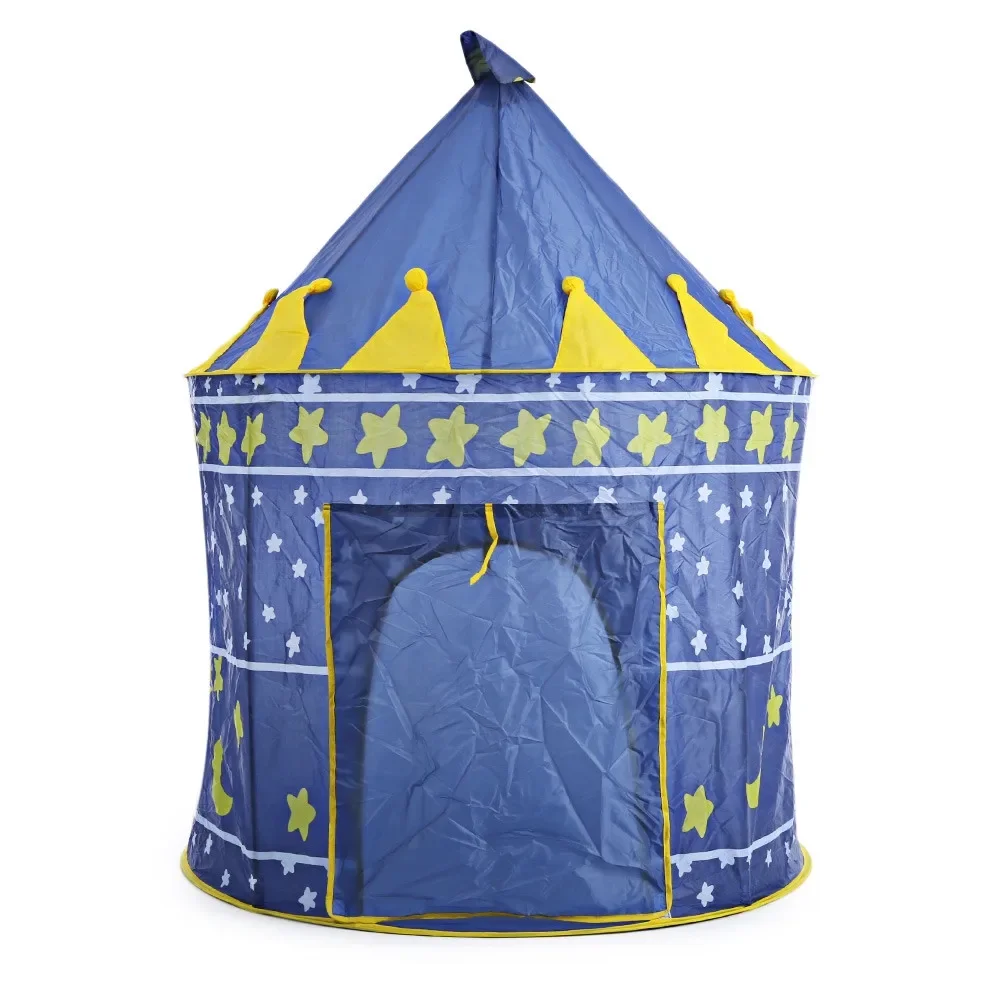 Tienda de campaña plegable para niños, Tipi plegable portátil para jugar al aire libre, Castillo para niños, TH0024