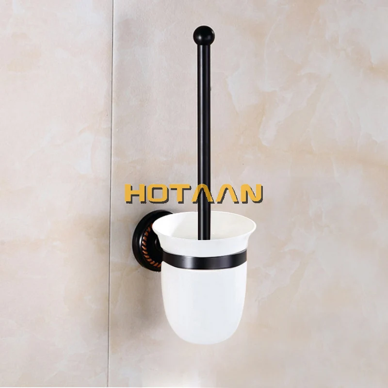 . Solid Brass Black Bathroom Accessories Set,Robe hook,Paper Holder,Towel Bar,Soap Basket,Bathroom Fitting Sets