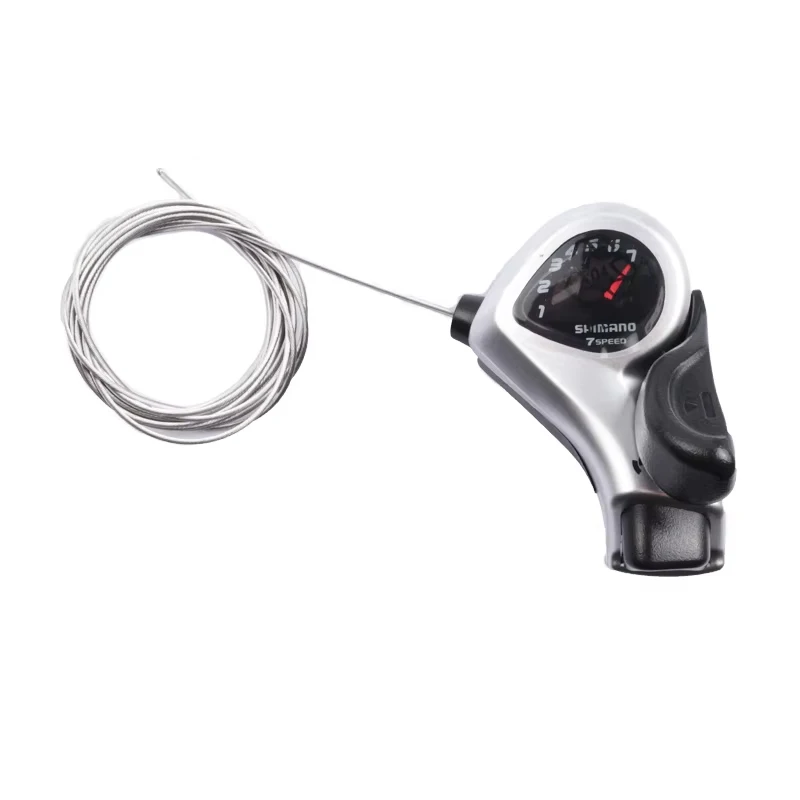 Shimano Tourney TX50 Shifter Lever 7Speed SL-TX50 Thumb Shifter Gear Lever 3S 6S 7S For MTB Mountain Bike Thumb Shifter Plus