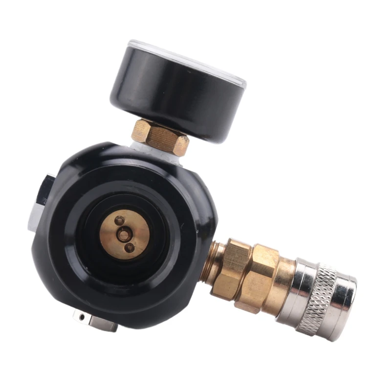 【Popular】Regulator Mini Co2 Regulator For Pneumatic Tools Including Nailers, Staplers