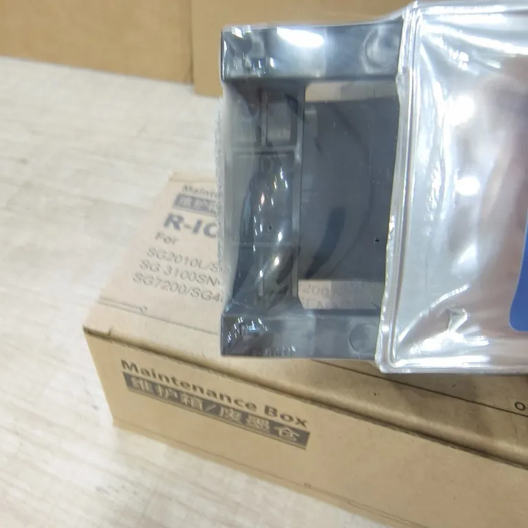 

IC41 для Ricoh GC41 резервуар для обслуживания отработанных чернил для принтера SAWGRASS SG400 SG500 SG800 SG1000 SG3100 SG2100 SG2010L